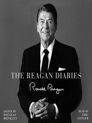 The Reagan Diaries Abridged Selections - Audiobook
